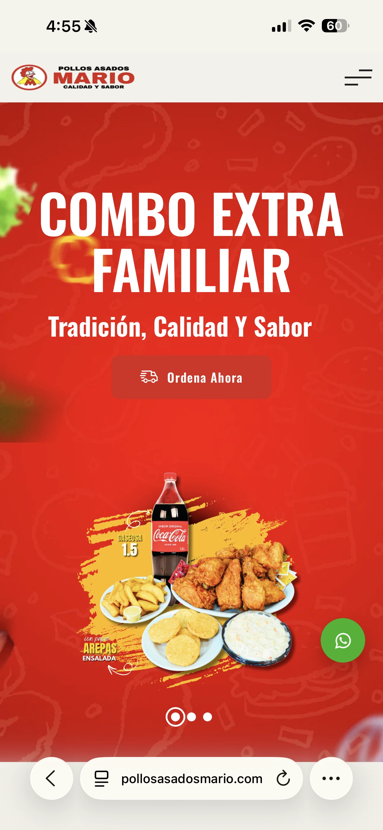 Pollos Asados Mario - Restaurante tradicional